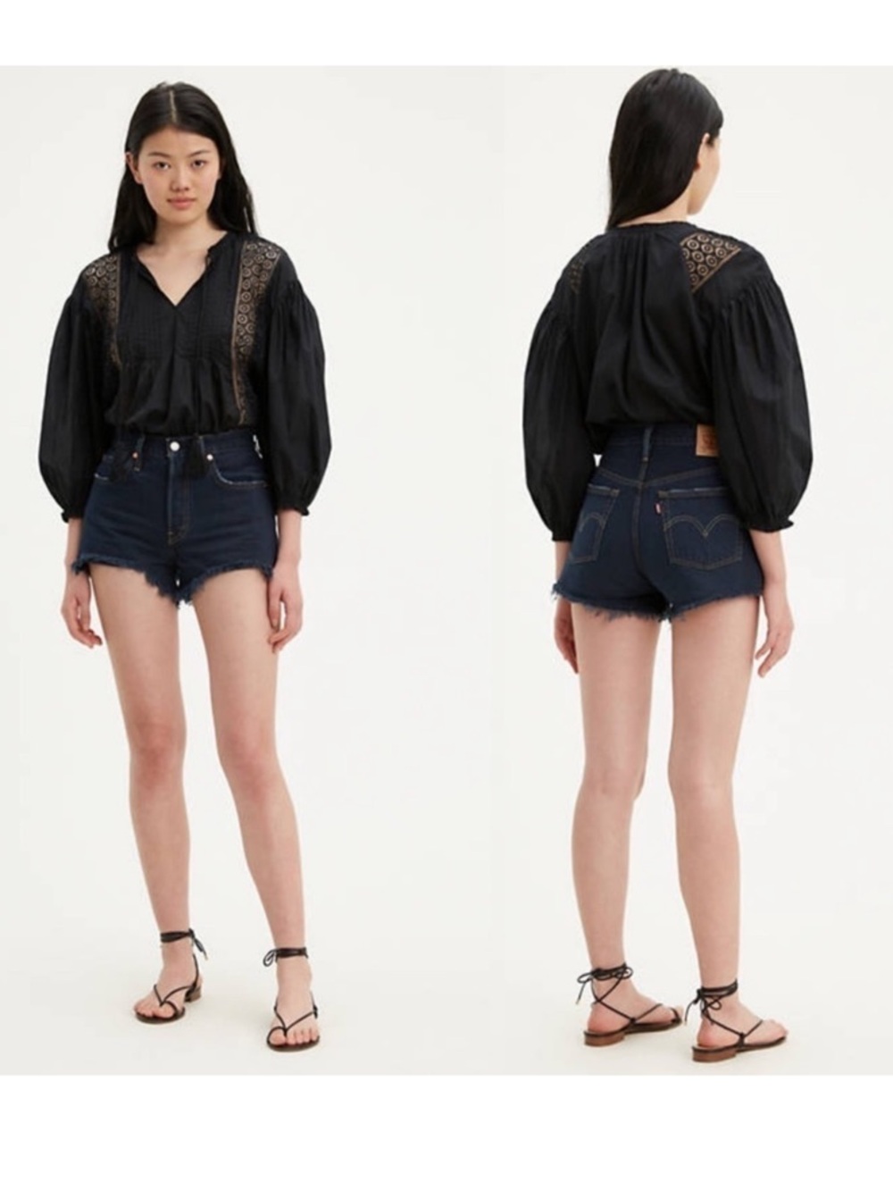 Levi’s 501 High Rise Jeans Shorts